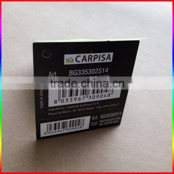 Jeans Paper Hang Tag photo-3