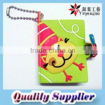 Soft PVC Scratchpad