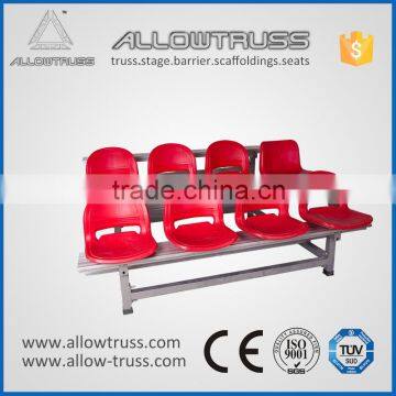 Light quality bleacher chairs stadium seats