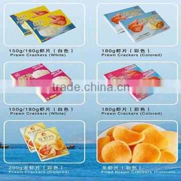 Rich Magnesium Safe Snack Food Prawn Crackers photo-2