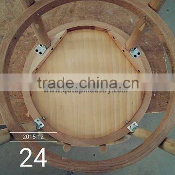 Brown Stacking Bentwood Thonet Chair photo-6