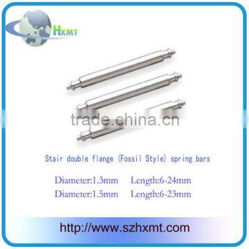 Stair double flange (Fossil Style) spring bars