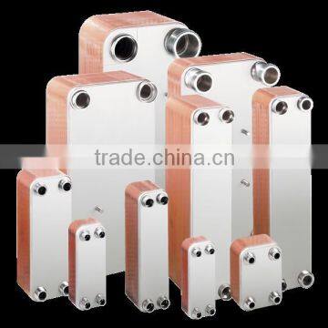 low operational cost vrcooler top quality brazed heat exchanger