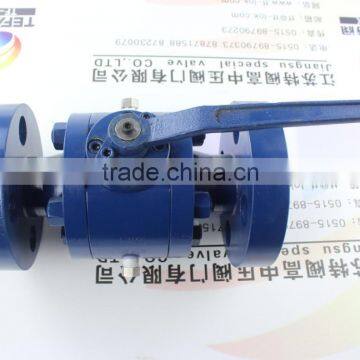 stainless steel fixed ball valve