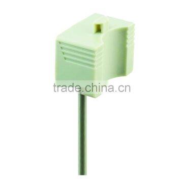 Q33 Cable series DC 3-wire capacitive proximity sensor for duct liquid level detection