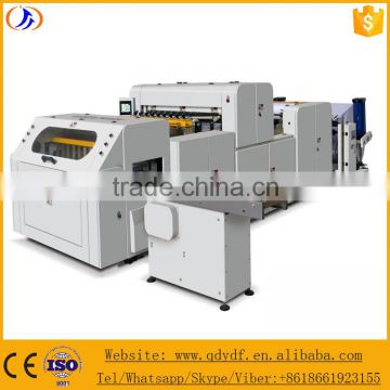 Automatic A4 paper cutting machine overseas service center available