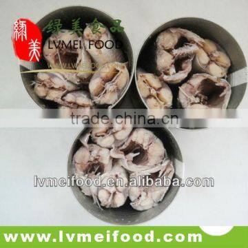 Canned Mackerel Fish in Brine Manufacturer