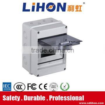 Chinese High Quality New ht Series Plastic Distribution Box Distribution Board 5ways photo-3