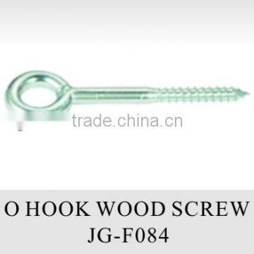 O Type Wood Screw, screw eye hook