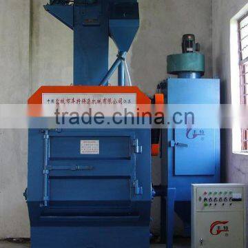 Machinery for surface treatment SXQ326 Tumble Belt Shot Blasting Machine