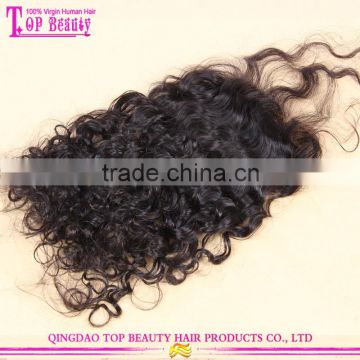 Hot Sell 2015 New Products Virgin Hair Silk Base Free Part Closure