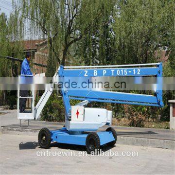 18m Telescopic Boom Lift /hydraulic Arm Lift Sky Lift Table photo-4