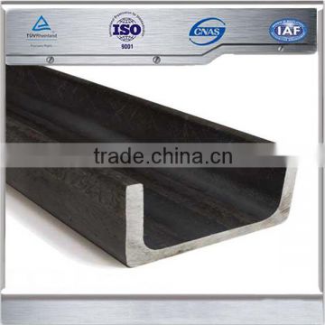 Grade Q390 high strength U&C type channel steel price