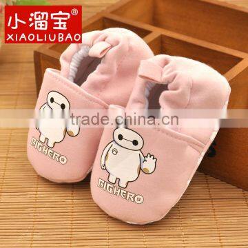 Children Girls Jane Casual Shoes Baby Real Toddler Shoes Mickey Shoes