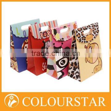 high quality with an incredible price fancy customized kraft paper bag for cloth