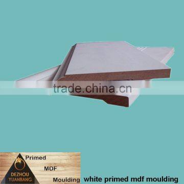 cheap white mdf baseboard with various size