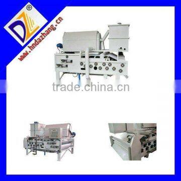 High efficiency DNY stainless steel belt filter press