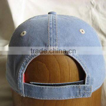 Headwear Factory Classic Cotton 6 Panel Patch Embroideried Baseball Washed Cap photo-2