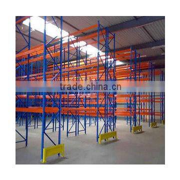 Long span adjustable and galvanized heavy duty rack