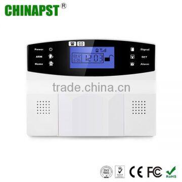 Polish Wireless GSM SMS TEXT LCD Screen Home House Alarm System 850/900/1800/1900MHz PST-GA997CQN