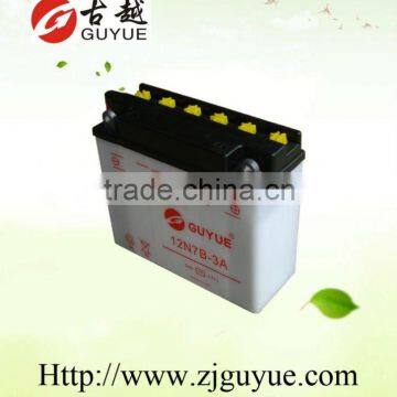 12v yuasa lead acid motorcycle battery/the storage battery