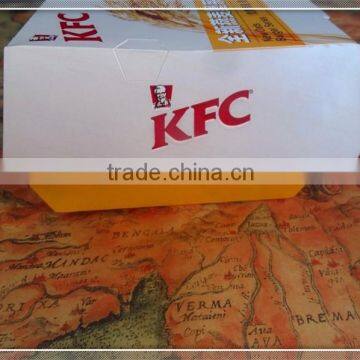 Custom Logo Disposable Wholesale Paper Hamburger Packaging photo-3