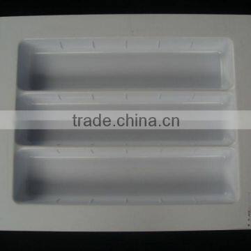 Recycled Large Hard Cheap Corrugated PP Printing Plastic Tray