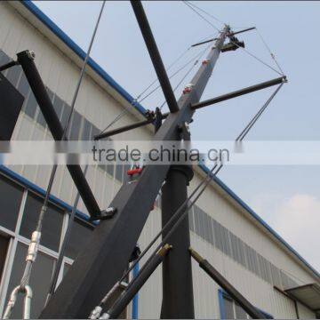 Professional Motorized Head 10m(33ft) Octagonal Crane Jimmy Jib Video Crane for Sale photo-2