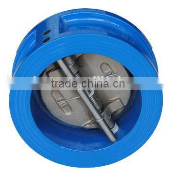 CF8 Material Wafer Type Ductile Iron Double Door Check Valve photo-6