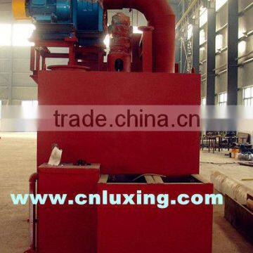 Dust Removal Device For Recycle Of Lime Dust and Lime Steam