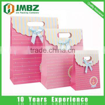 Wholesale Fancy Cosmetic Packaging Paper Bag