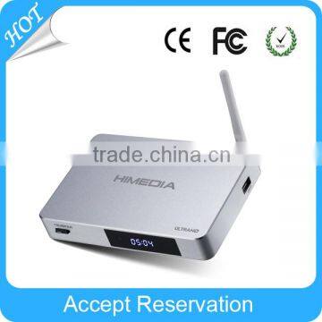 2016 Android 5.1 OS Q5 Pro Quad Core CPU Full HD 3D Multi Media Player With Remote Control tv Box Android 10 Bit Color HDR photo-6