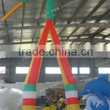 Popular customized inflatable air man with Carrry bag