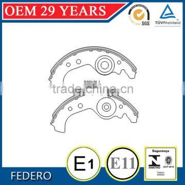 434-8017 brake shoe lining