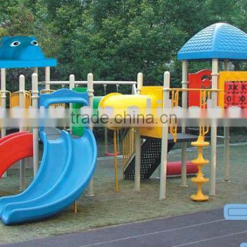 outdoor plastic slide