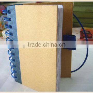 Notebook With Elastic Closure,Notebook With Elastic Strap
