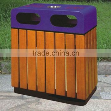 2013 popular wood dust receptacle