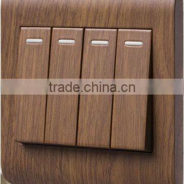 High Quality 10A 250V DC Isolator Switch 4 Gang 1 Way Switch photo-4