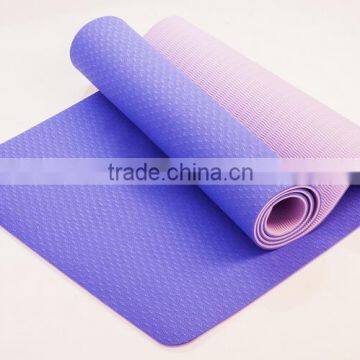 TPE Material Multi Color Yoga Mat