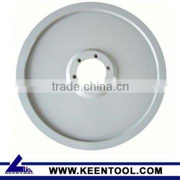 Aluminum Drive Pulley for wire saw machine