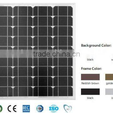 polycrystalline 40W solar panel