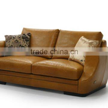 Genuine leather sofa