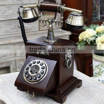 wooden telephone table telephone cord wall mounted corded telephone