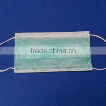 China factory EN 13485 CE FDA Surgical Masks/Disposable Face Masks with tie