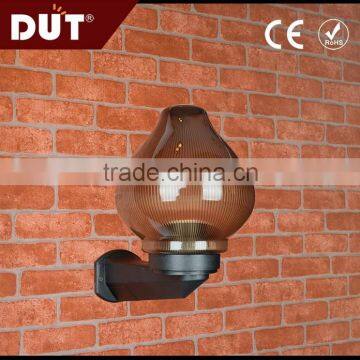 new products will not change color outdoor pmma plastic wall light fixture