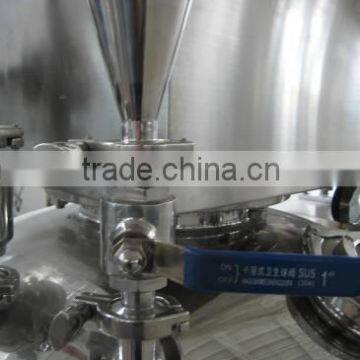 100% Quality Guarantee LTZR-50 Vacuum Emulsifying Machine photo-4