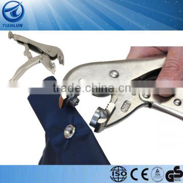 punch plier hole punch plier Snap Setter Locking Plier Snap Tool