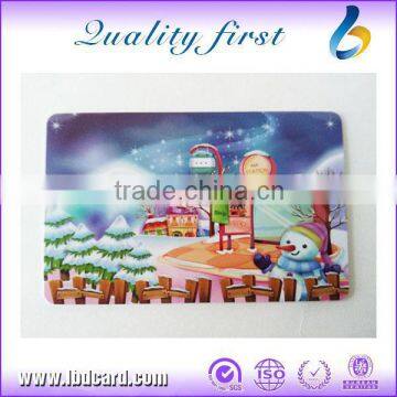 Full Color Printing ISO14443A IC Card for Charging System
