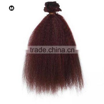 Wholesale 15cm Afro Curly Hair Piece for Doll Wig photo-4