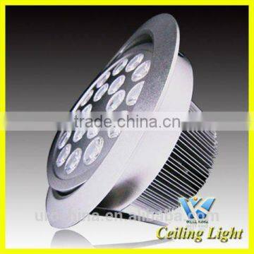 CE RoHS High Power 18W Led Downlight 5 Inch
